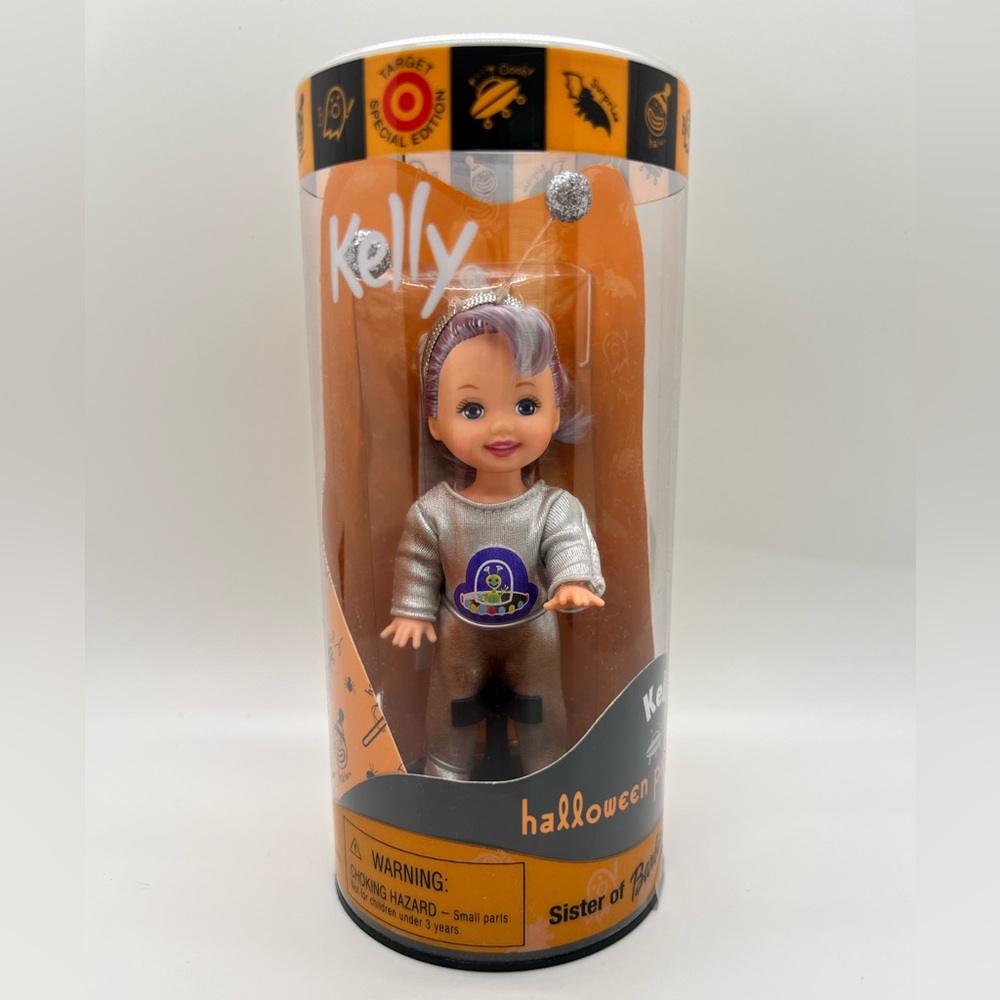 NIB/NRFP Complete set/lot of Halloween Party dolls: Kelly, Tommy, Kayla, Deidre - Picture 3 of 6